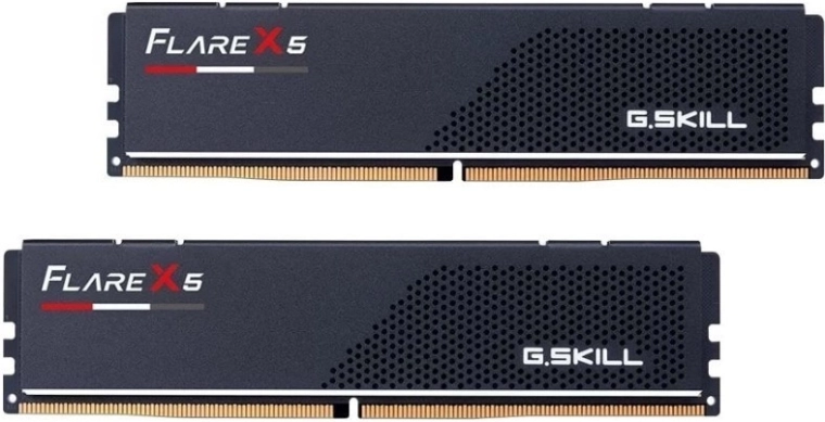 Memoria DDR5 64 GB (2×32 GB) FLARE X5 pro AMD 6000 MHz CL30 con EXPO, nera