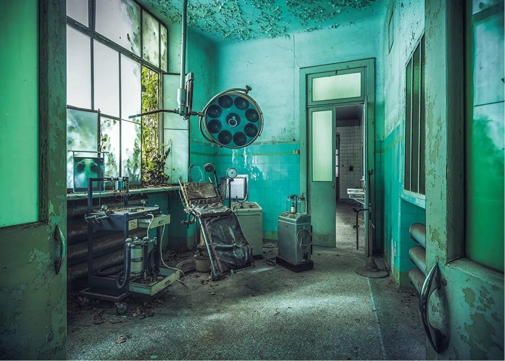 Puzzel Verloren Plaatsen: Gesticht 1000 stukjes