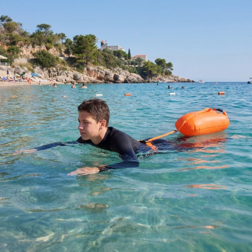 Maggiore visibilità e nuoto più sicuro in acque libere