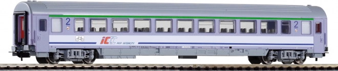 Piko passenger coach Bmnopuvz IC 2nd class PKP, era VI