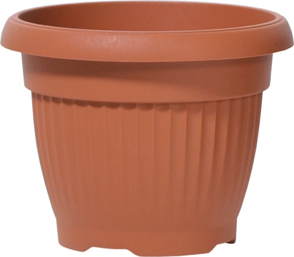 Terra kerek virágcserép terrakotta 64 cm