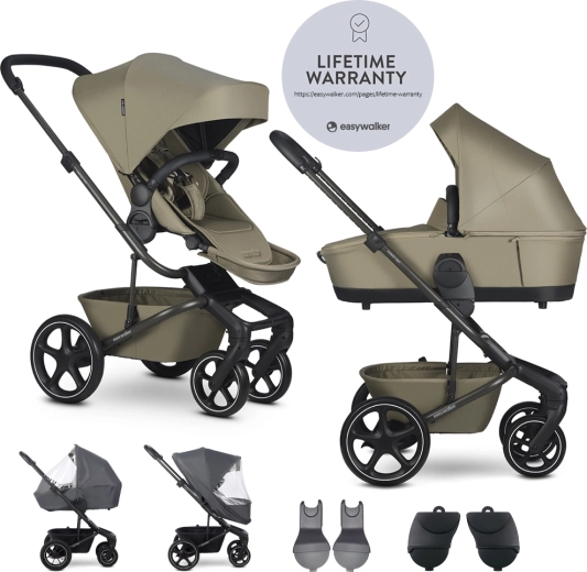 Easywalker Harvey NXT XL set 2-in-1 stroller deep blue