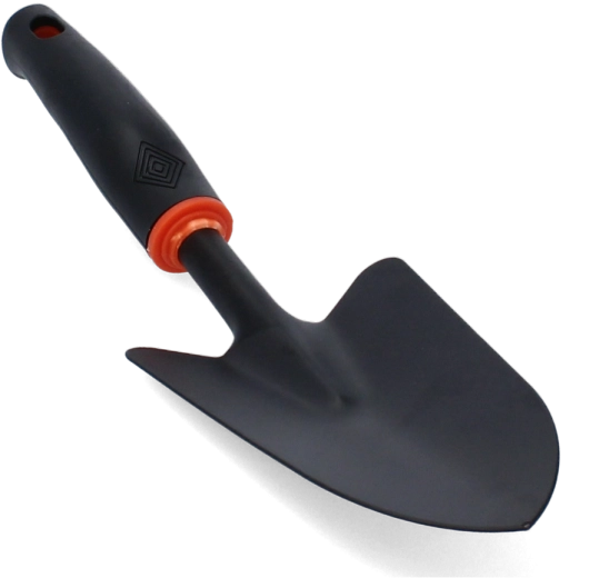 Pelle de jardin 34,5 × 8,5 cm noire