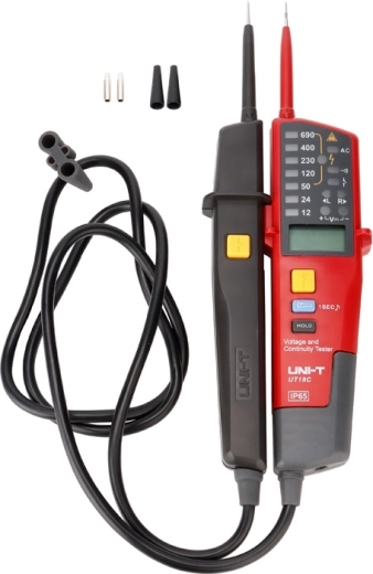 Wide range of functions for installation and service