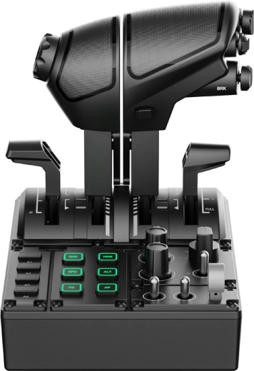 Expanded control panel and MOZA integration