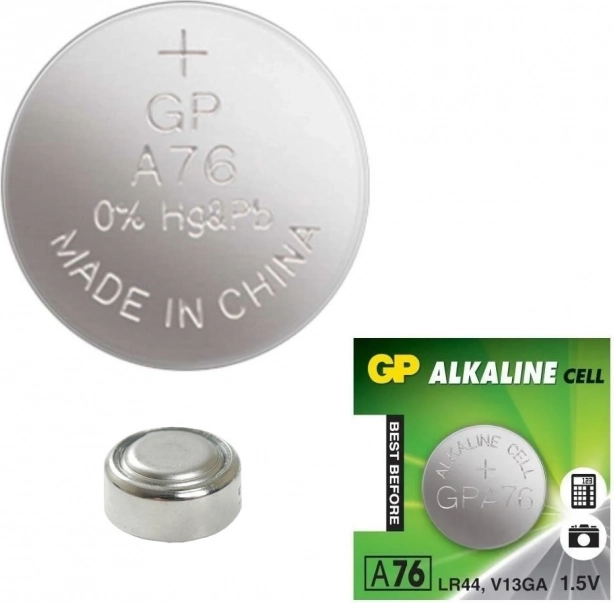 Alkaline button cell batteries GP 1.5 V - 1 pc