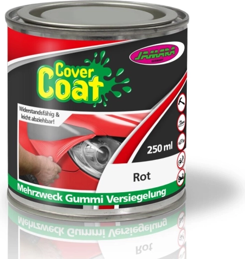 Cover Coat tekuća guma crvena 250 ml (limenka)