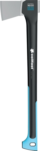 Hache Universal Ergo 1600 g avec manche en fibre de verre CELLFAST