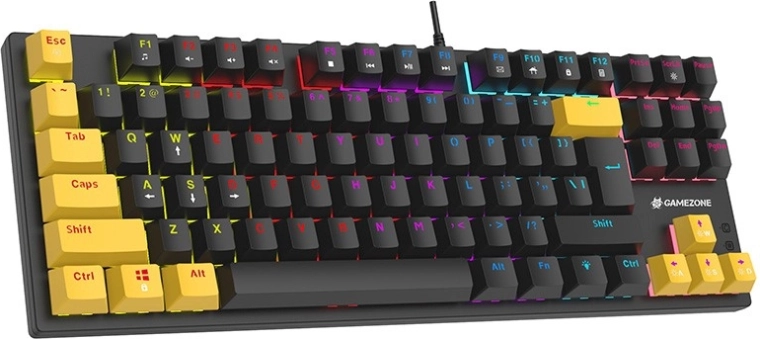 Precisione meccanica con switch rossi