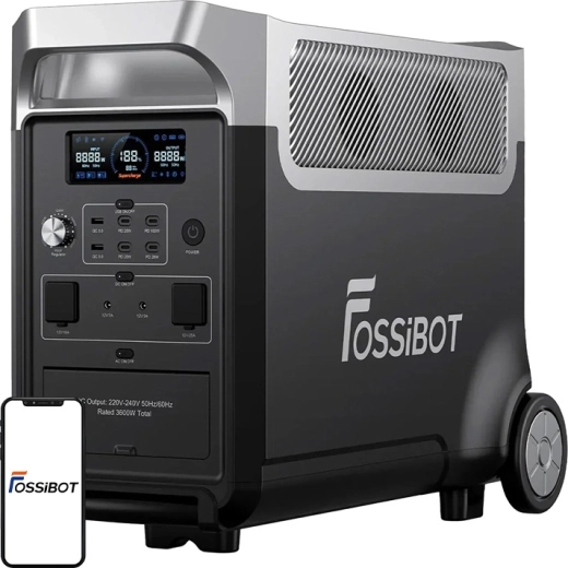 Fossibot F3600 Pro stazione di ricarica portatile 3600 W (nera)