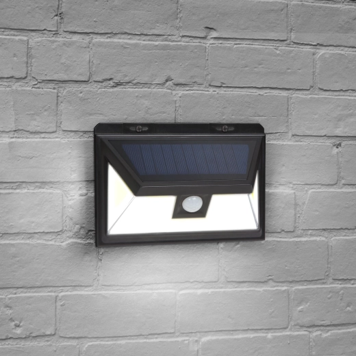 Motion sensor for safer surroundings