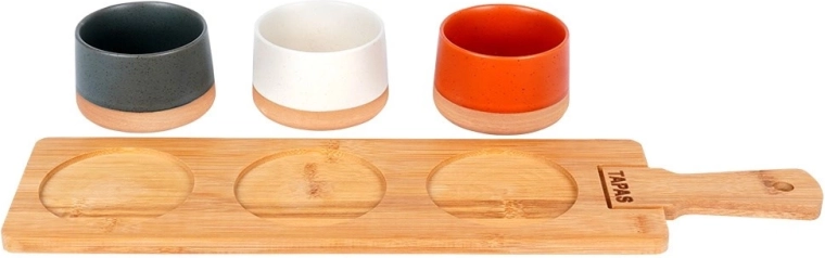 Design for tapas and easy serving