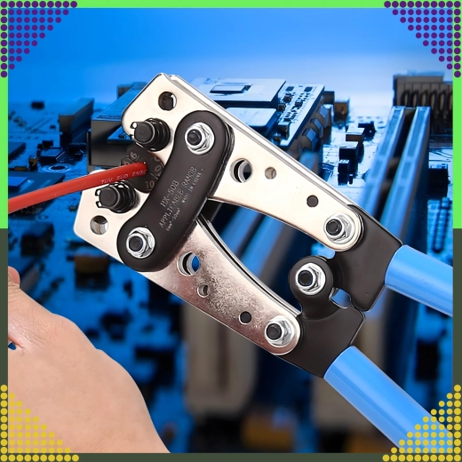Powerful lever mechanism and long arms