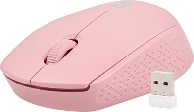Mouse wireless NATEC Stork 1600 DPI – rosa