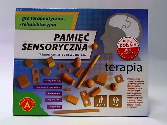 Alexander terapia – memoria sensoriale, gioco educativo