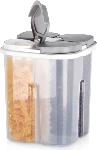 Dávkovacia dóza so 4 sekciami 1,8 l