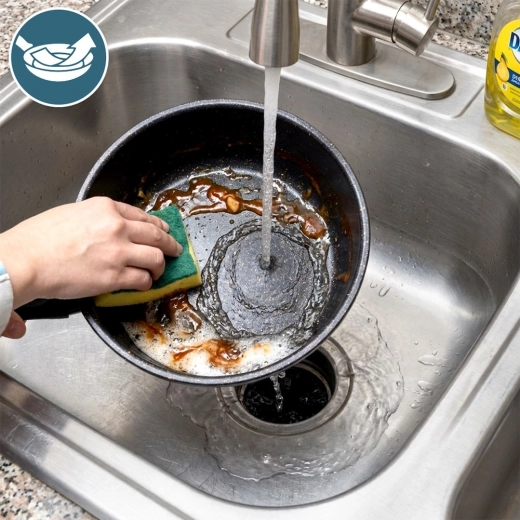 Nettoyage facile au lave-vaisselle ou à la main