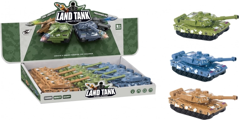 Tank à friction 15 cm