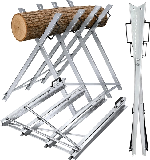Foldable design saves space