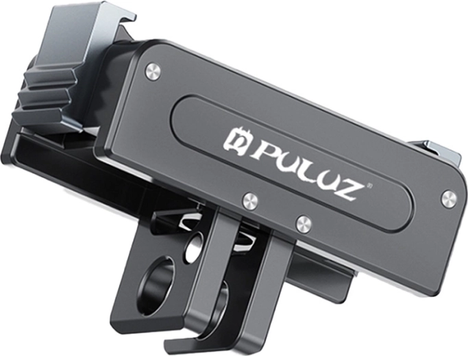 Magnetic metal stand for DJI Osmo – quick-release PULUZ mount (black)