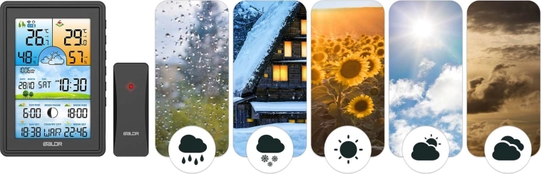 Previsioni per 12–24 ore e tendenza barometrica