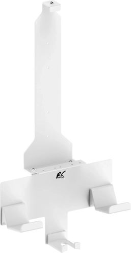 Wall Mount Stand for PlayStation 5 with Controller Holders NanoRS RS181 White