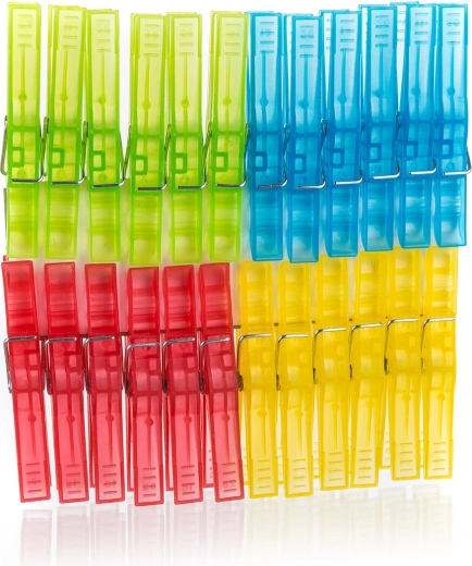 Colorful mix and practical 24-piece pack