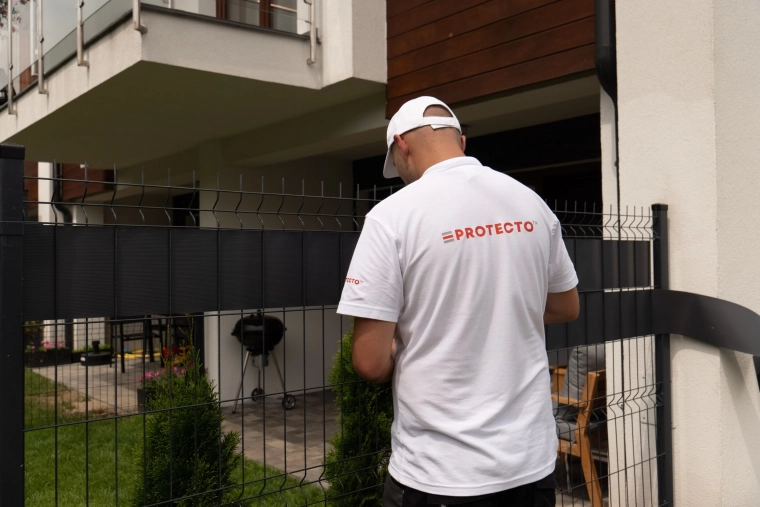 Točno po mjeri: 2,55 m za svaki red panela