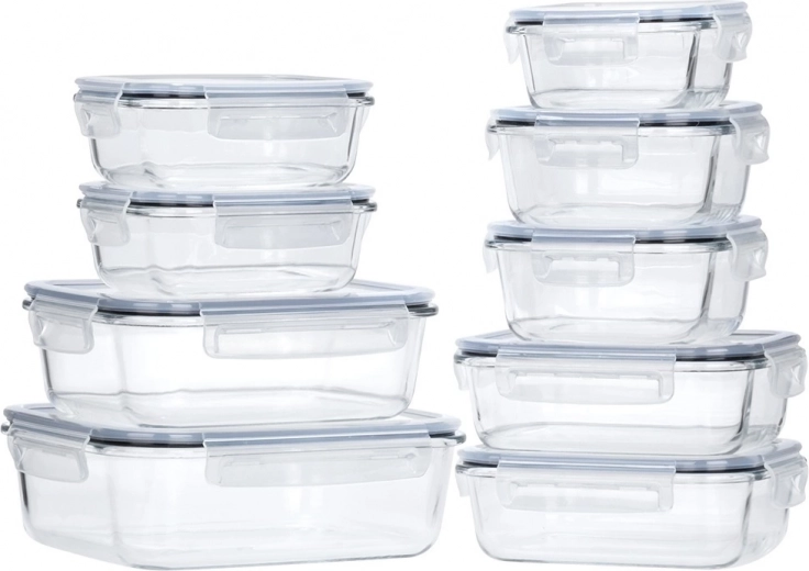 Widerstandsfähiges Borosilikatglas