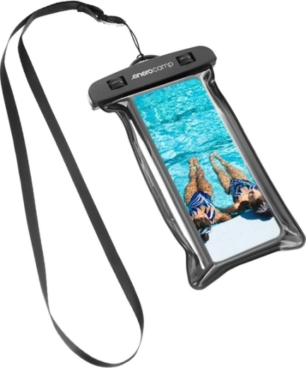 Clear window for convenient use