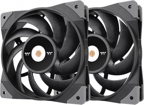 Ventilatore Thermaltake ToughFan 12 - confezione doppia
