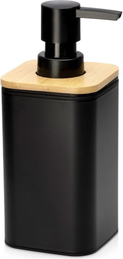 Vilde black dispenser for liquid soap 350 ml - 1 piece