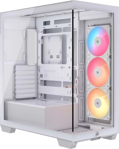 Case per computer mid‑tower 3500X RSR ARGB TG bianca