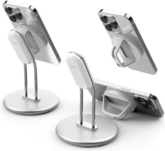 Detachable holder and option to insert the original MagSafe charger