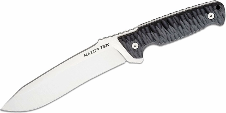 Cold Steel Razortek 6,5" couteau polyvalent noir