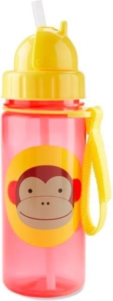 Skip Hop Zoo tazza con cannuccia scimmia