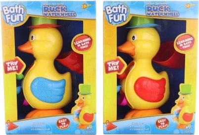 Duck Water Wheel Bath Toy
