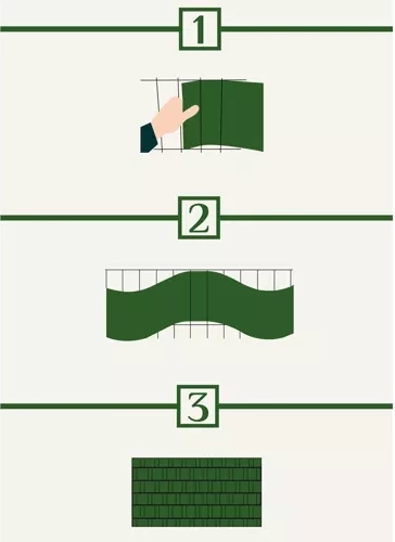 Easy installation with clips