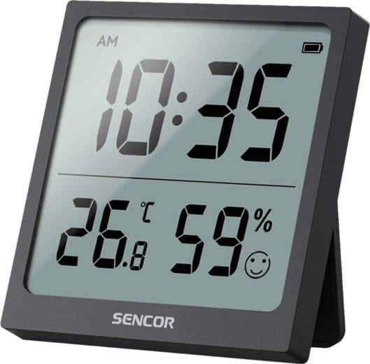 Termometro digitale con orologio Sencor SWS 1400