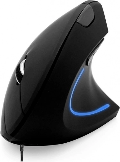 Souris verticale ergonomique MEDIA-TECH VERTIC MT1122 avec éclairage, filaire