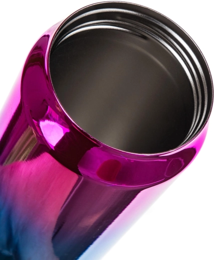 Acciaio inox a doppia parete con vuoto per un isolamento perfetto