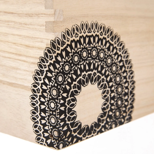 Decorazione mandala come accento di stile
