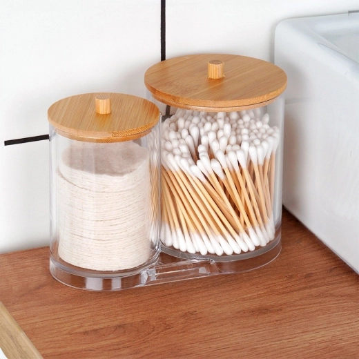 Due scomparti per un ordine perfetto