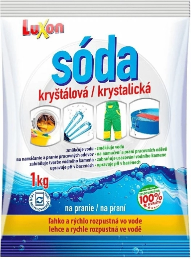 Luxon kristalsoda 1 kg