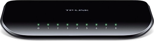 Switch TP-LINK TL-SG1008D Gigabit 8 porte