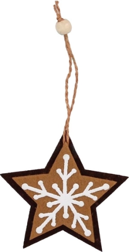 Quick hanging thanks to the string