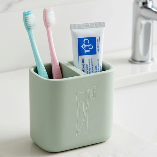 Zwei Fächer für perfekte Organisation