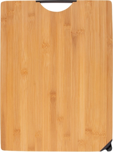 Tagliere in bambù AltomDesign con affilatore integrato 40 × 30 cm