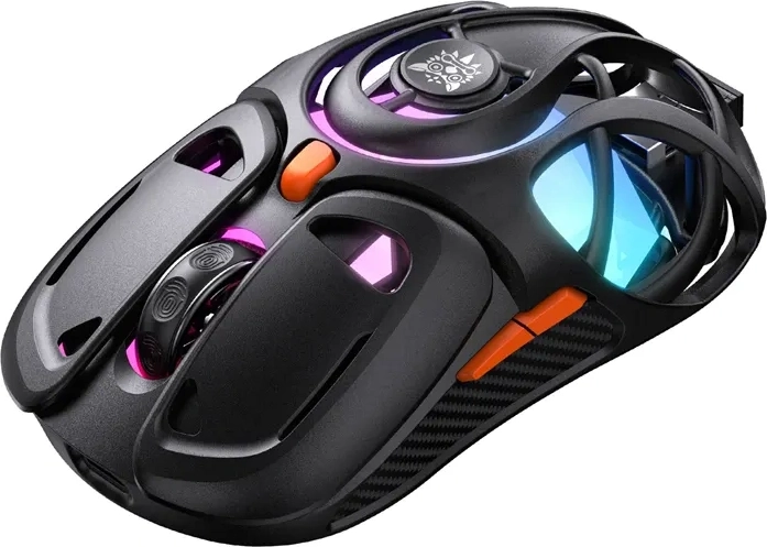 Connettività tri‑mode: 2,4 GHz, Bluetooth e USB‑C