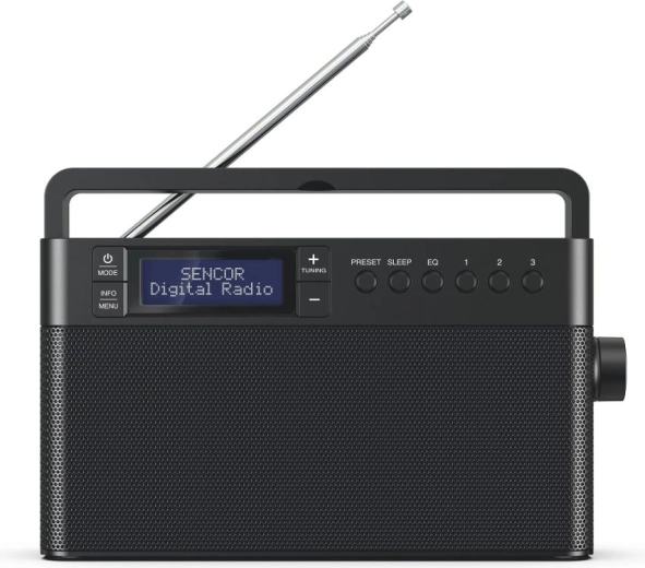 Sencor SRD 7810 digital DAB+/FM radio with Bluetooth
